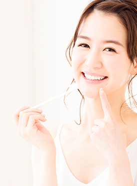 「心美歯科」という理念のもと、患者様の笑顔が心にも自信と明るさをもたらすよう、細部にまでこだわった治療を提供しています。