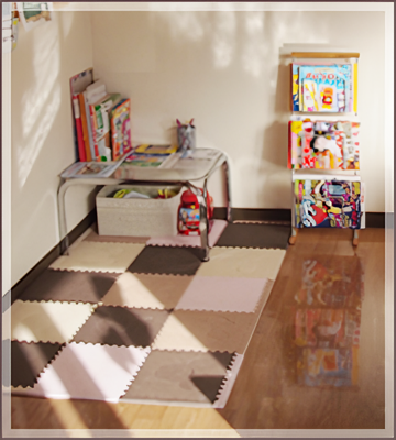 キッズスペースも用意しています