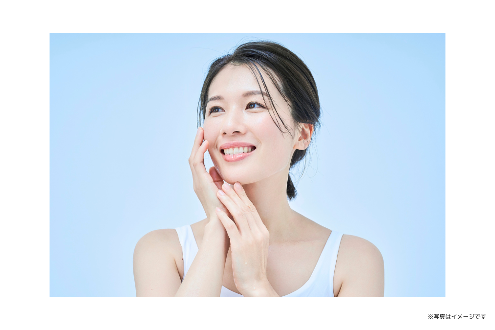 治療後のシミュレーション画像を提示しています