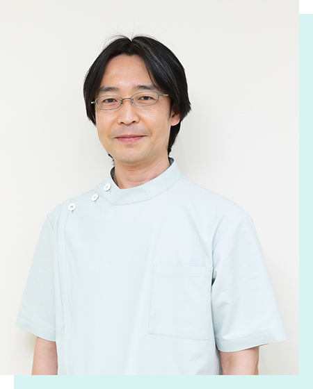 院長の秋山 拓也