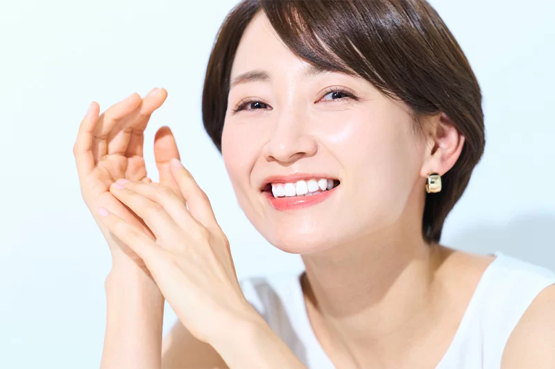 ホワイトニングで輝く笑顔を手に入れましょう