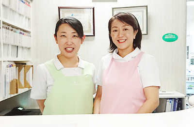 笑顔でお迎えします