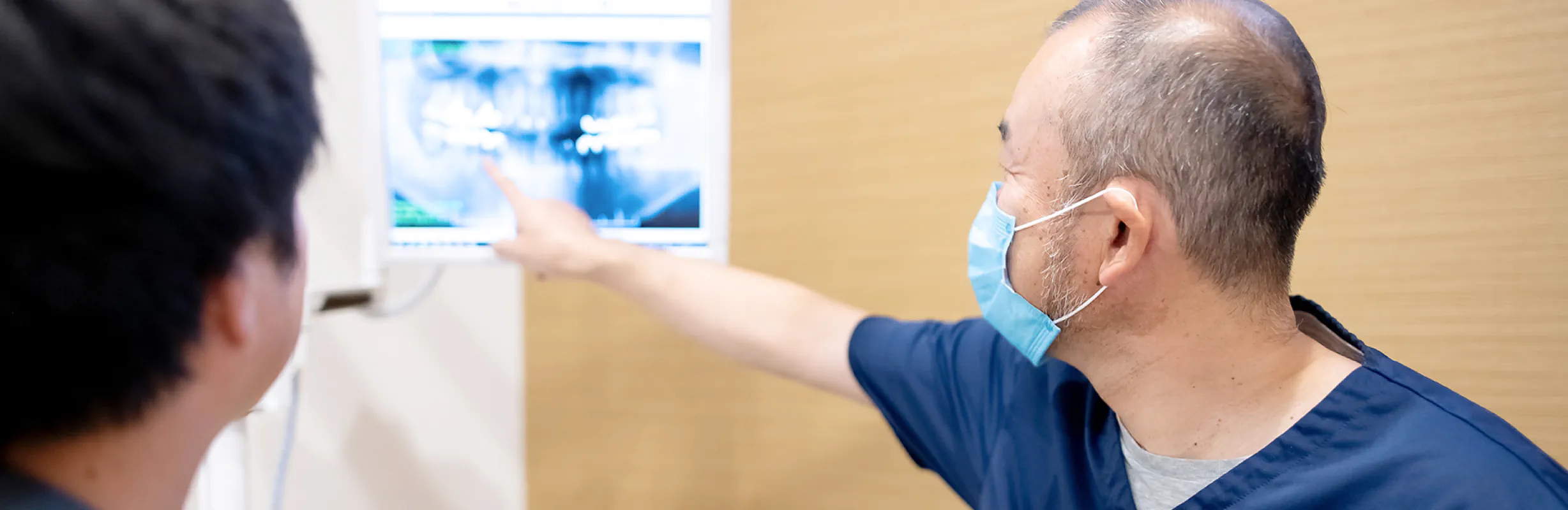 トラブルを早期に発見し、健康を保つサポートが行われています