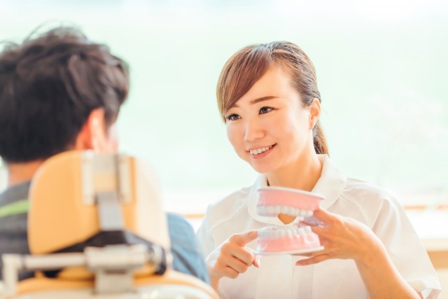 小さな頃から口腔ケアを意識することが大切です