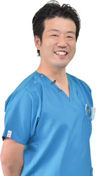 院長の安齋　聡