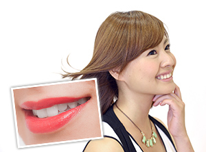 白く輝く歯を実現します
