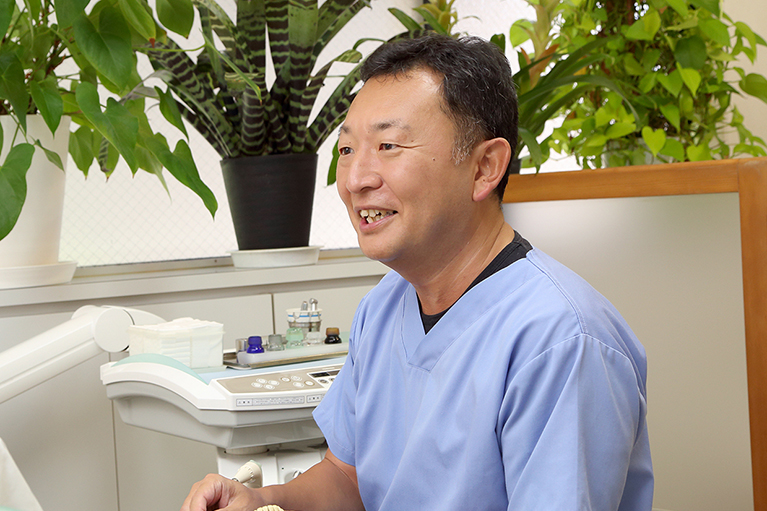 丁寧に説明します