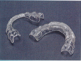 スリープスプリントによる治療を推奨しております