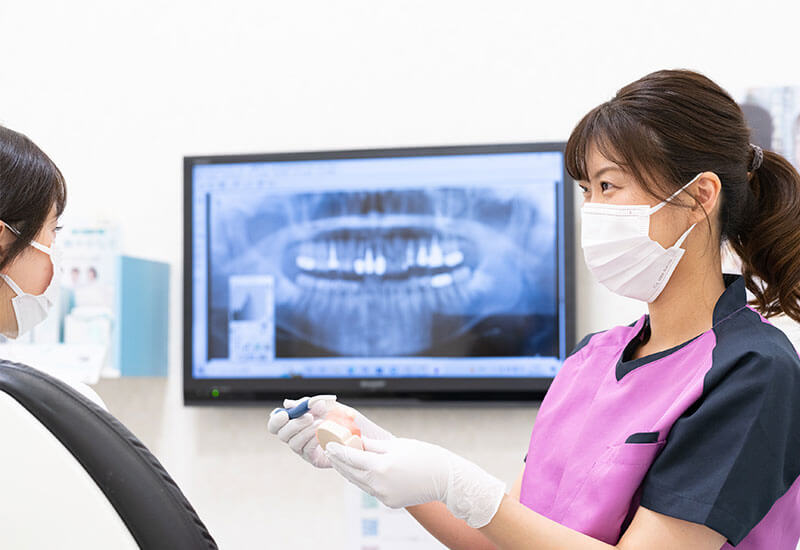 歯の健康を守るには予防がもっとも大切です