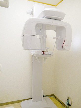 X線CT診断装置など最新機器完備
