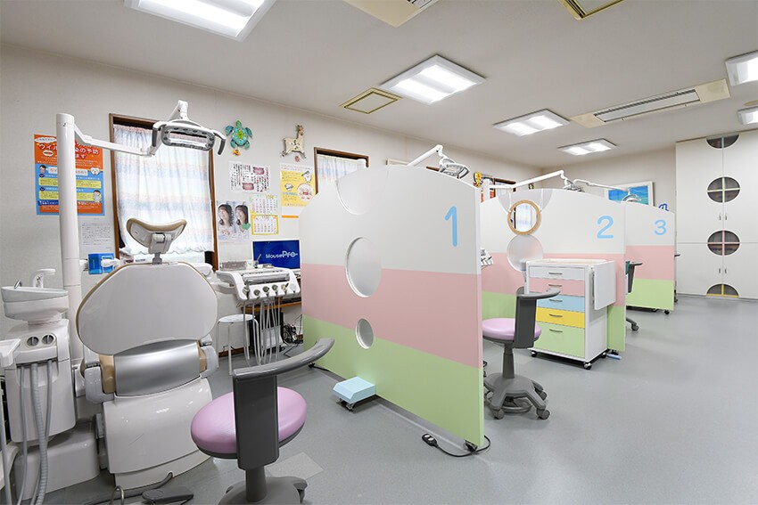 診療室の雰囲気