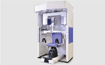 歯科用CTを導入しています。