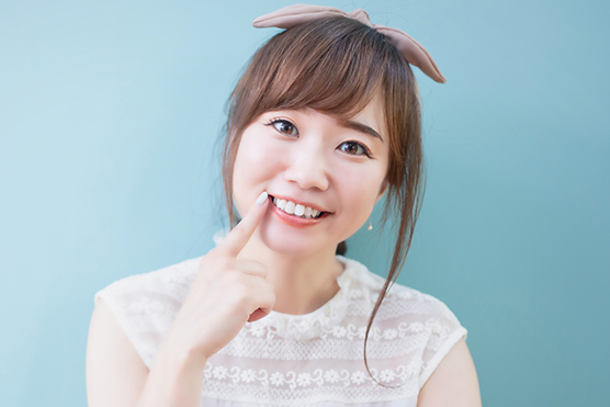 噛み合わせを重視