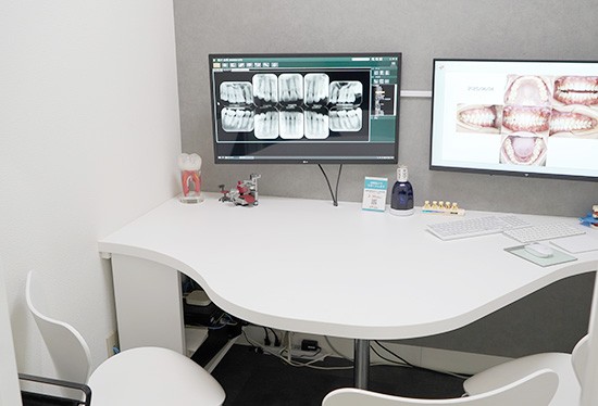 カウンセリング室