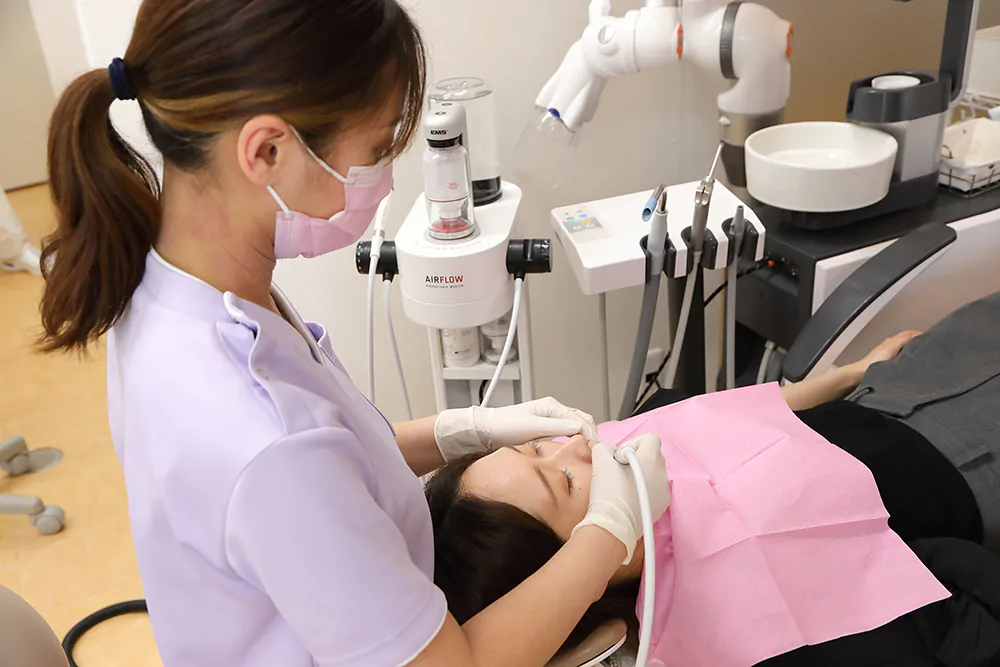 予防を軸にした診療体制が築かれています