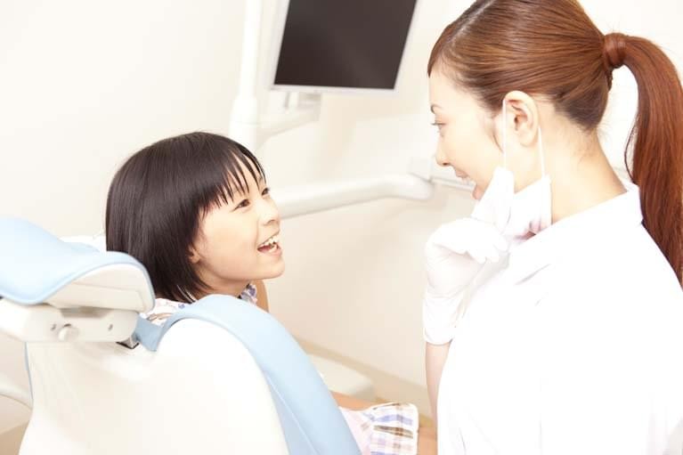 「むし歯になってから治療する」のではなく、「むし歯にならないために通う」ことを大切にしています。