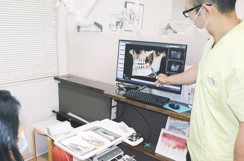 豊富な経験を活かした安心・安全な口腔外科治療を提供します