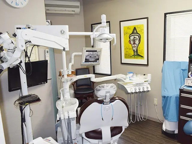 インプラント治療の際など特殊な治療をする診療個室です
