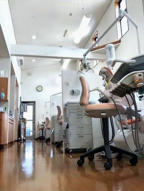 開放感のある診療室