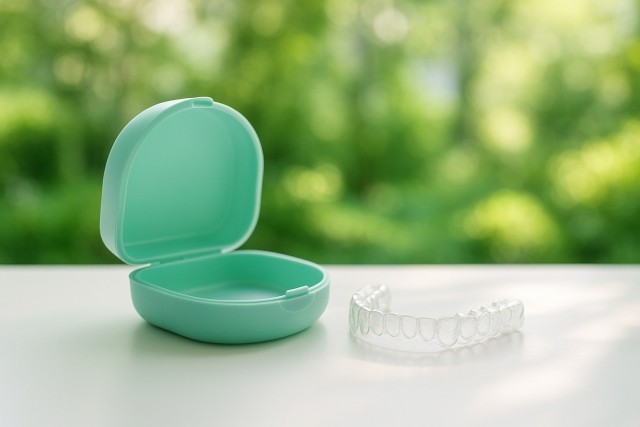 見た目への影響を抑えながら治療を進めたい患者様にも選ばれています。※写真はイメージです。