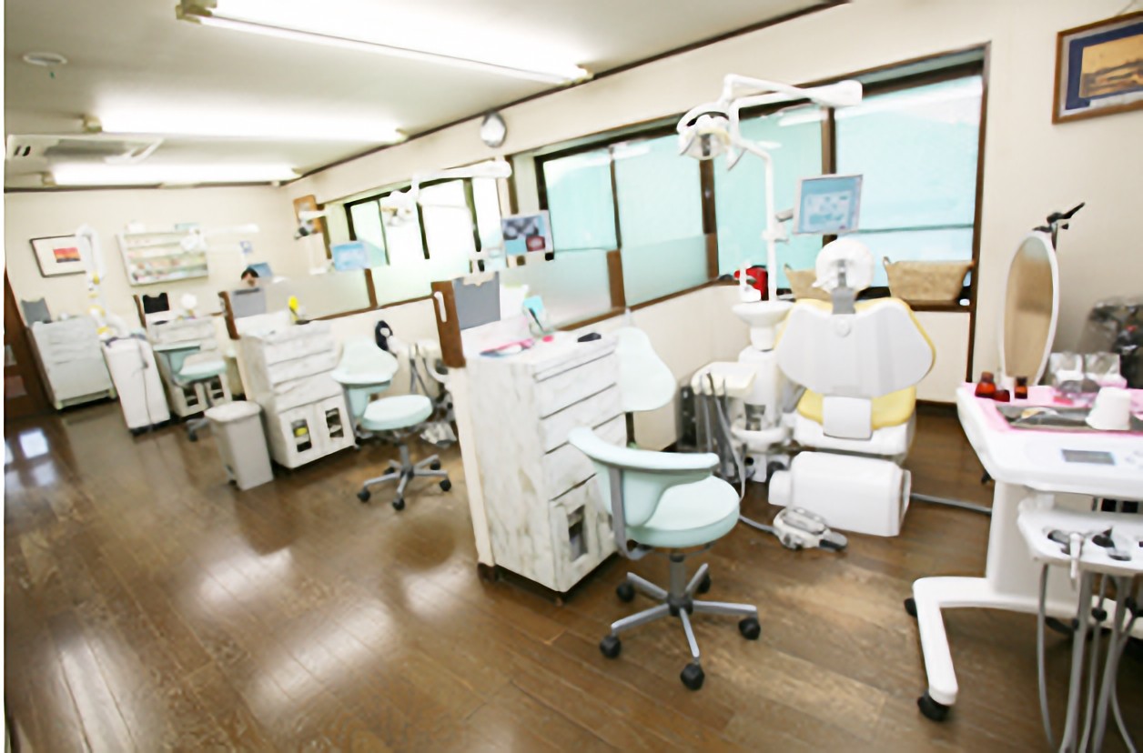 患者様の立場に立った診療を行います。