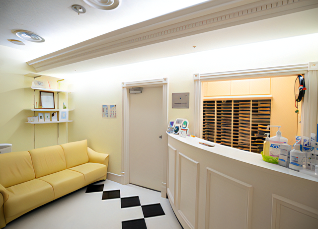 清潔な院内