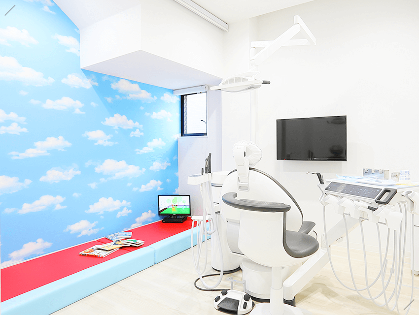 ファミリールームも完備しています。