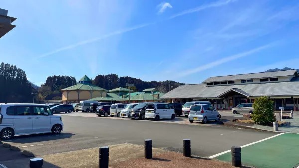 駐車場所に困ることはありません