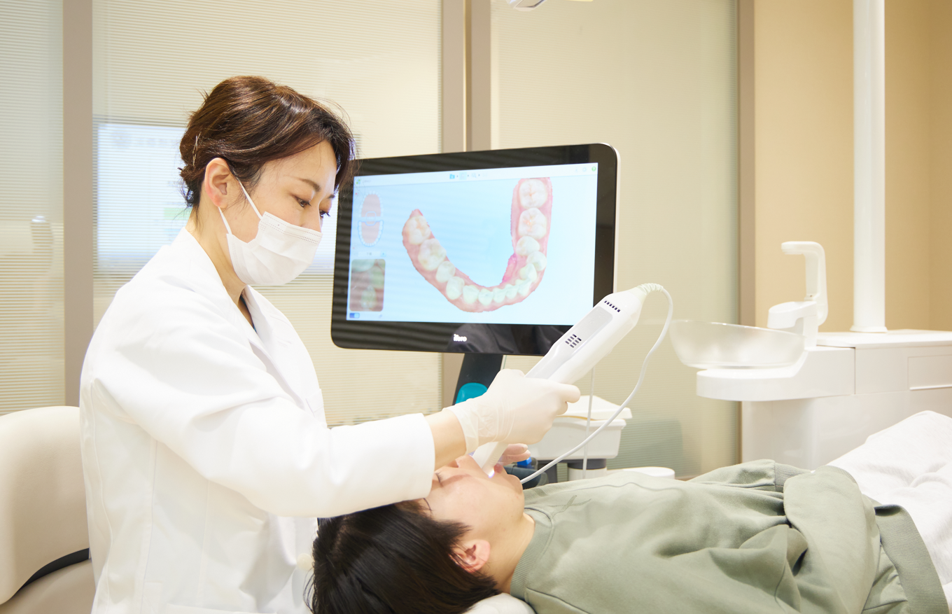 メリットの多い矯正方法です