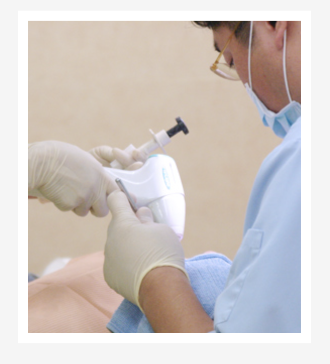 患者様にとって負担の少ない方法で確実な治療を行っています