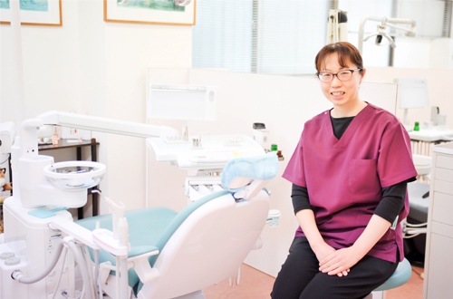 院長の渡邊 奈美子