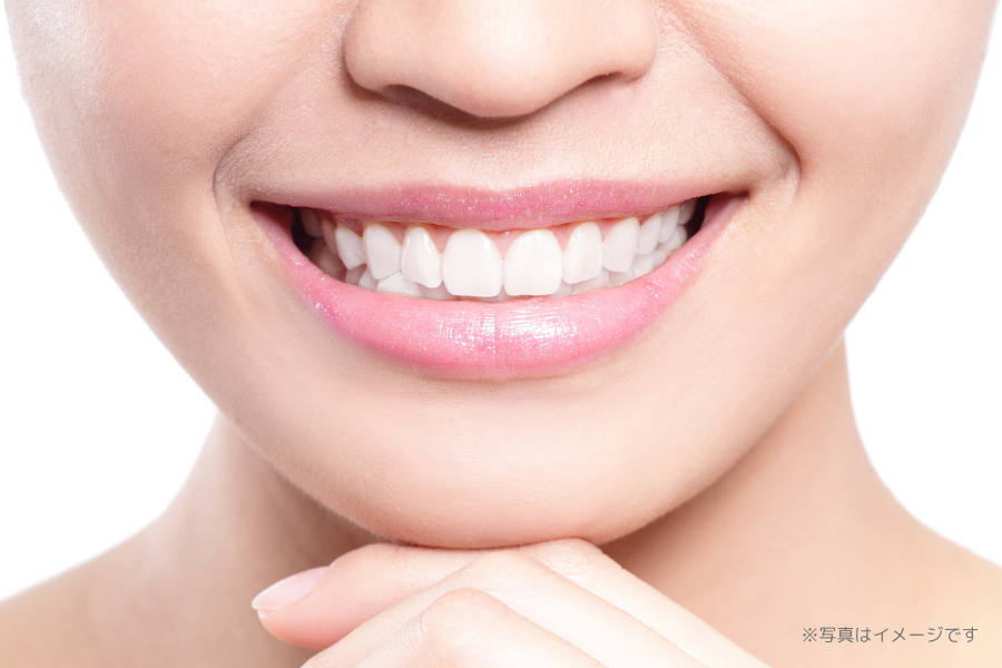 安心してホワイトニングを受けられる環境を整えています