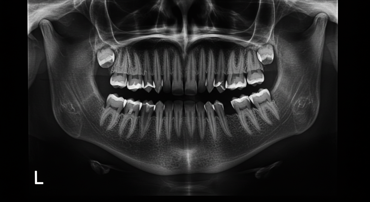 親知らずの悩みを解決する治療計画