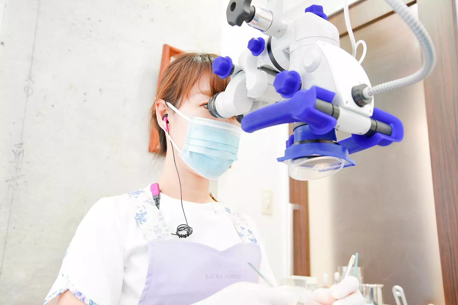 マイクロスコープを活用したメンテナンス