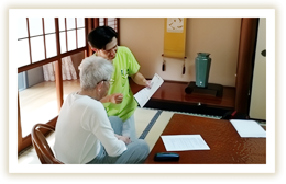 訪問歯科診療をご希望の方はご相談ください