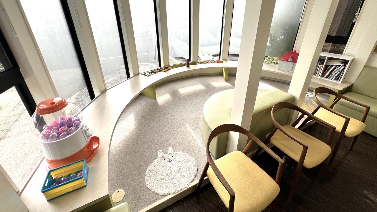 キッズスペース完備