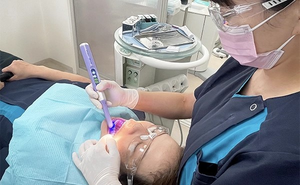 定期健診により虫歯や歯周病を早期発見しましょう