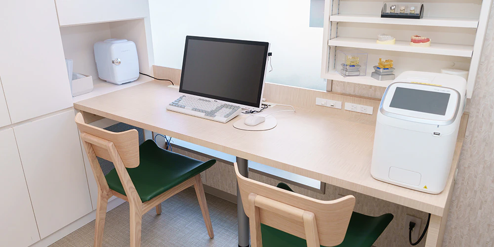 患者様が安心して利用できる歯科医院を目指します