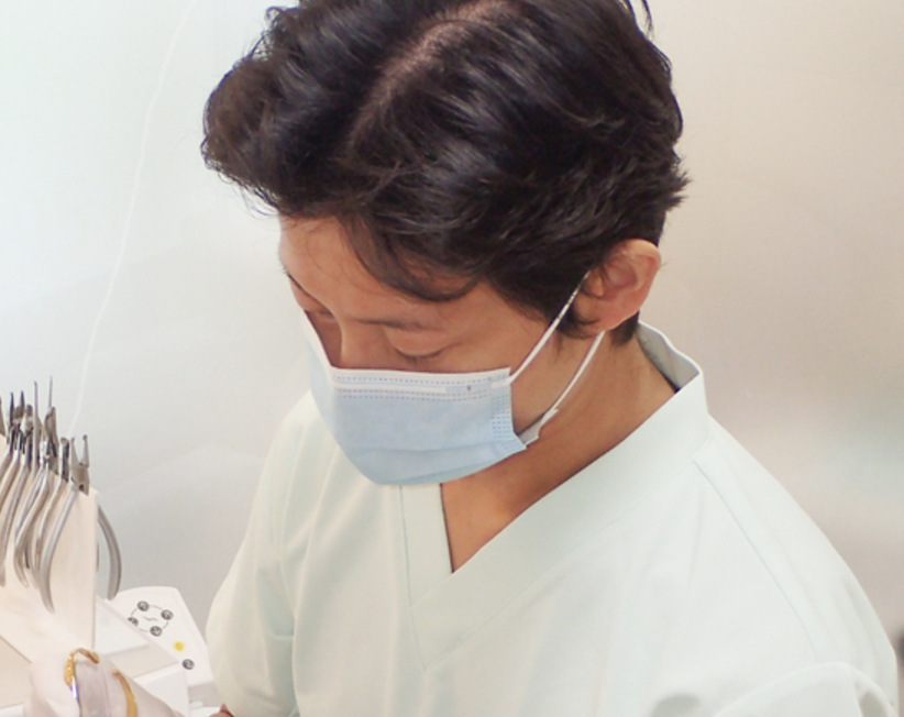 患者様に安心して通院いただけるよう、わかりやすい説明を重視しています