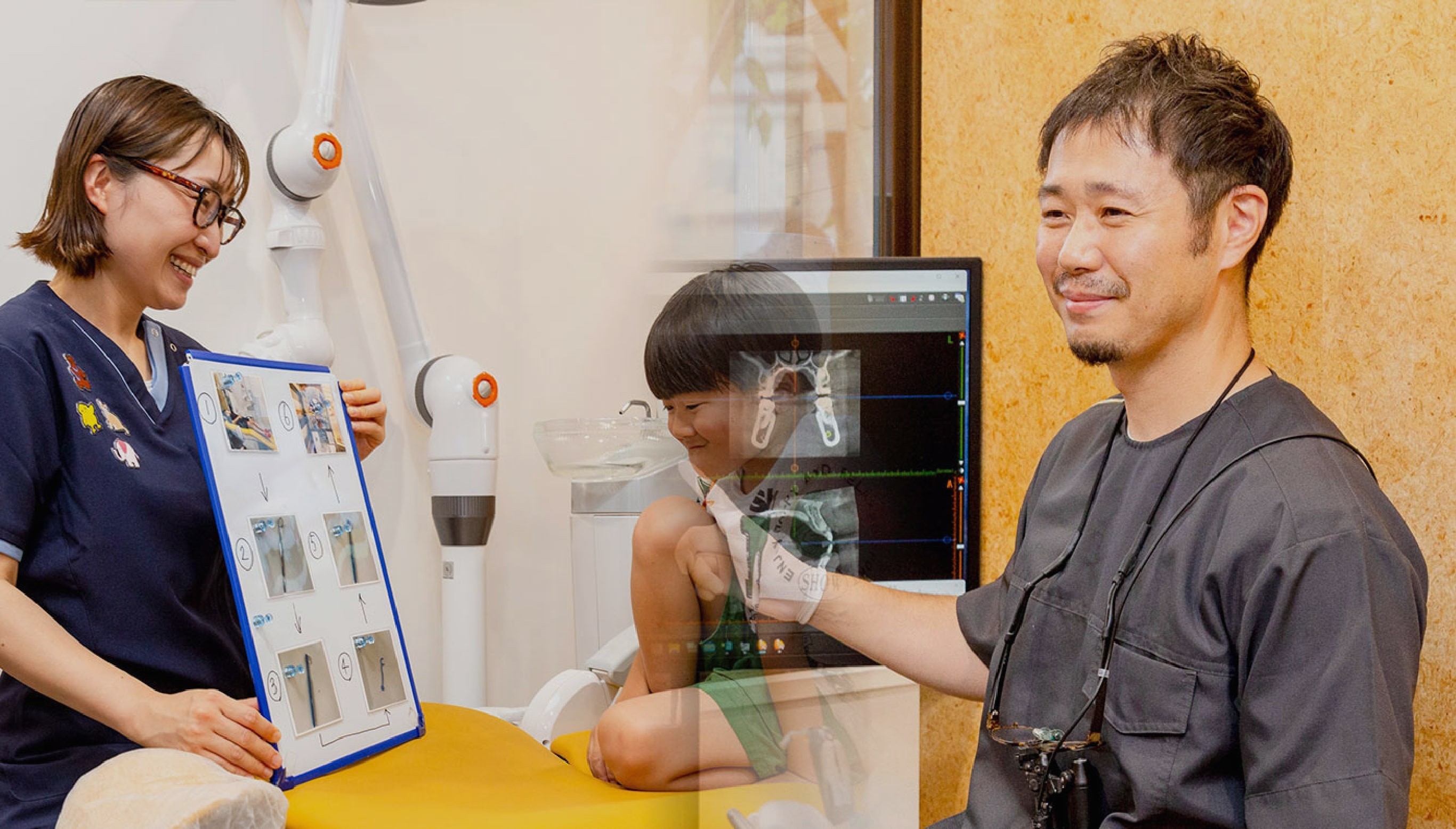 【日本障害者歯科学会認定医在籍】訪問診療にも対応しご家族で通いやすい坂井歯科医院