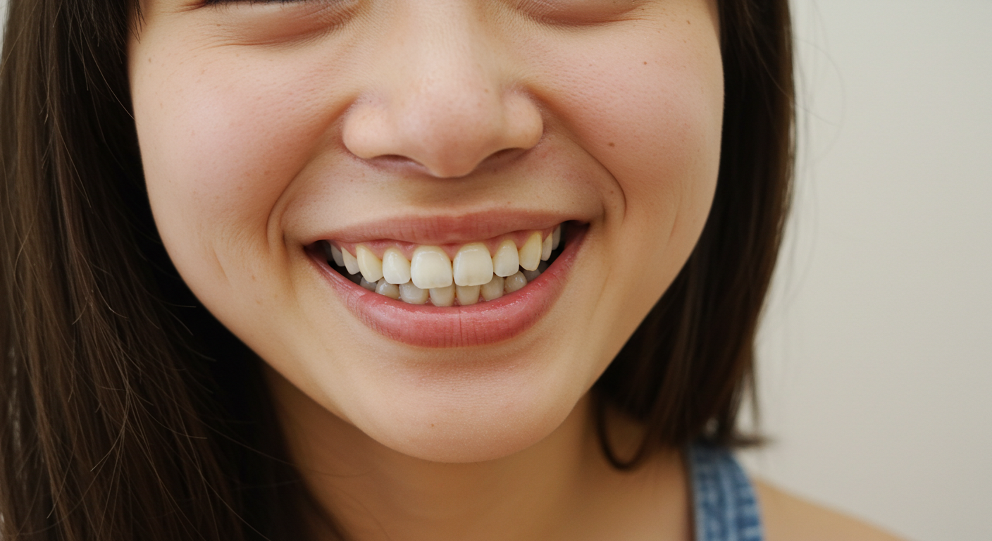 歯並び整え自信ある笑顔へ
