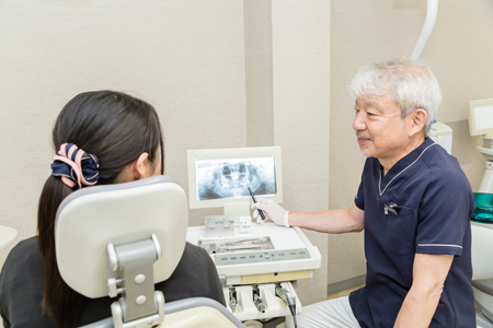 【東向島駅徒歩3分】東向島のトータルケアが受けられる歯科医院