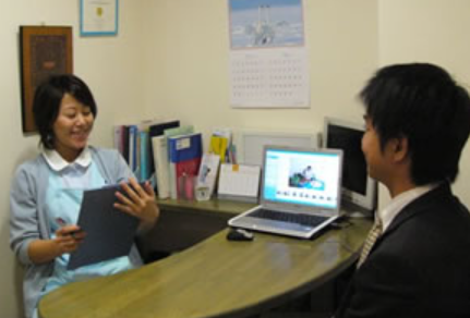 痛くない虫歯治療に務めています