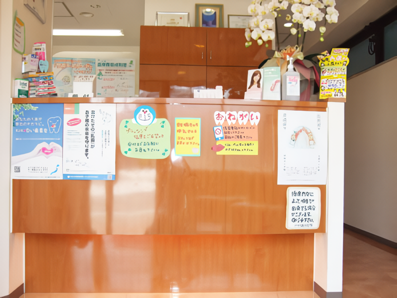 毎月待合室の飾りつけを変えています