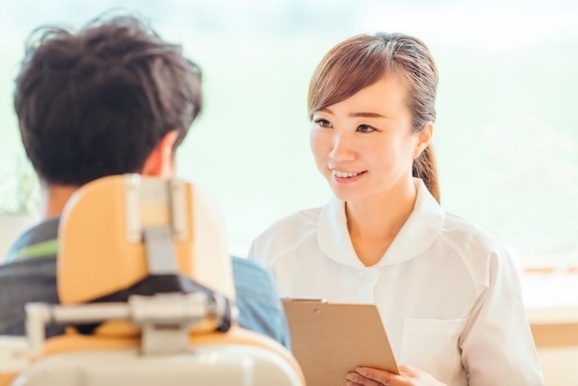 初期の段階から適切な予防を行い、健やかな成長を支えることを重視しています。