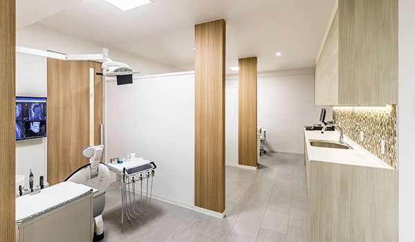 診療室の雰囲気