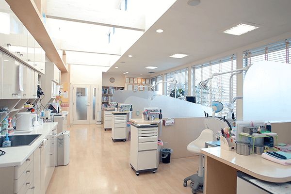 診療室の雰囲気