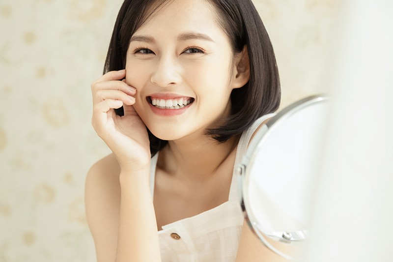 美しさと噛みやすさなどの機能性を重視しています