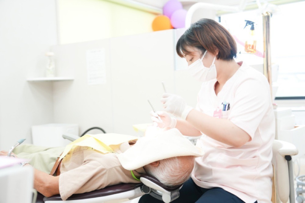 定期的にチェックとアドバイスを行っています。