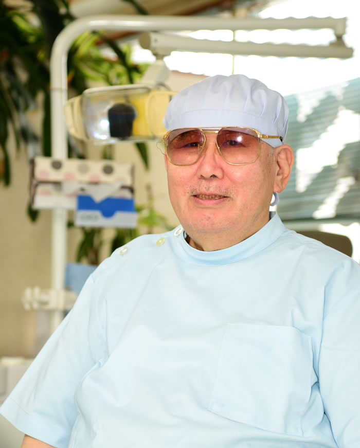 院長の木内　不二男